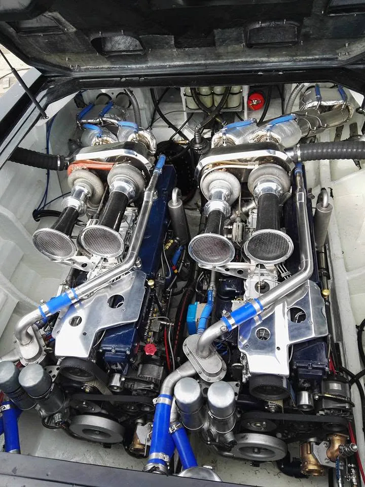 Tommy One twin-engine installation