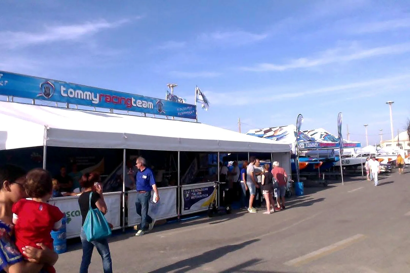 Tommy One partner hospitality and race-day experience